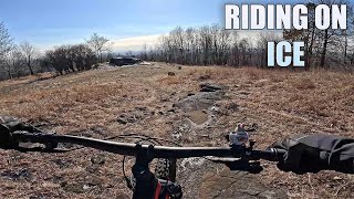 High Mountain Preserve NJ Winter MTB POV