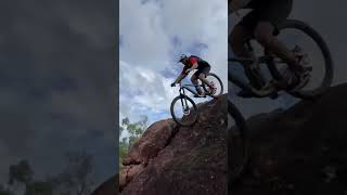 The Go pro effort  #mountainbike #australia...