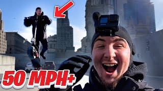 CAN THIS 50MPH+ ELECTRIC SCOOTER WHEELIE!...