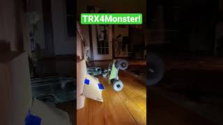 TRX4M Monster Truck Backflip Moonwalk!