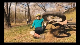 Карбоновый Фэт-байк на...