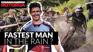 Fastest Man in the Rain?