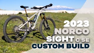 Custom Bike Check: 2023 Norco Sight C SE Review!