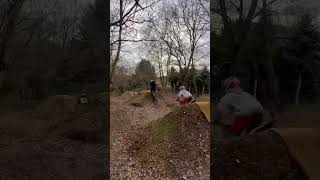 Riding Dirt jumps on KLX110 ✊ #klx110