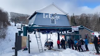 The Best Glades at Mont Tremblant? Skiing the...