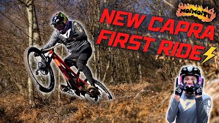 FIRST RIDE ON OUR NEW BIKES! | Jack Moir |