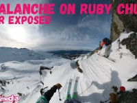 Avalanche on Ruby Chute at WhistlerBlackcomb ...