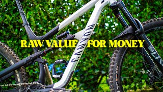 The Alloy Canyon Spectral is RAW Value for...