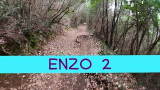 MTB Livorno 04.02.2023 sentiero ENZO 2