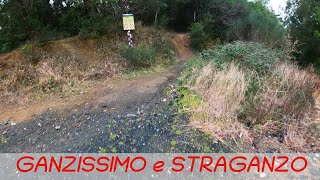 MTB Livorno 04.02.2023 sentieri GANZISSIMO e...