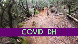 MTB Livorno 04.02.2023 sentiero COVID DH