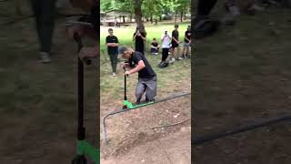 How many 5050s can you count?!  #scooter #balance