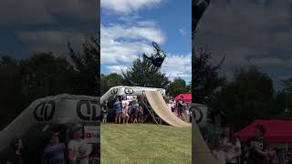 MTB Freestyle Show! #shorts