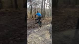 Santa Cruz Flying. A little trail practice...