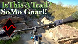 Pick a line and hold on! South Mountain DH...