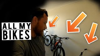 I own a couple bikes..
