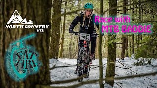Fat Bike RACE | Gurney Lane Fat Tire Race with...