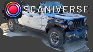 Scaniverse: Testing a 3D Scanning App
