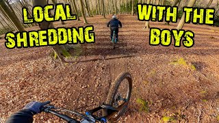 Local Shred With the Lads - Cracking Conditions