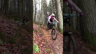 MTB sends with the traildog! #shorts #mtb...