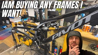 I AM GOING BIKE FRAME SHOPPING! (WHAT DO I...