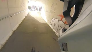11 April 2018 Trøgstadveien underpass