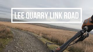 Lee Quarry MTB Link Road Descent | Cragg...