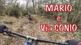 Collegamento sentiero Mario e Via Conio....