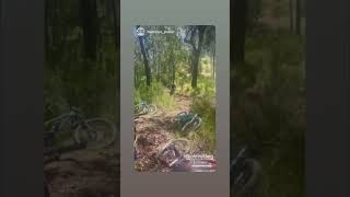 Big dh jump #mountainbike #asmr #australia...
