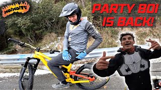 FIRST DOWNHILL DAY WITH THE YT MOB | Jack Moir |
