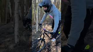 How to hit 40mph on a mountainbike! 