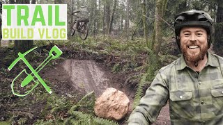 Building a backyard mountain bike trail:...