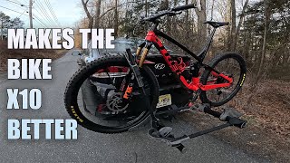 Fox 36 Grip 2 on Trek Fuel EX 7 POV