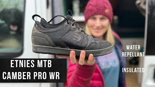 The Best New Waterproof MTB shoe?! Etnies...