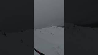 How to retrieve a ski from a cliff with your...