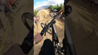 Queenstown Bike Fest Whip Off Jump! #shorts