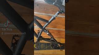 my trixy #skibike
