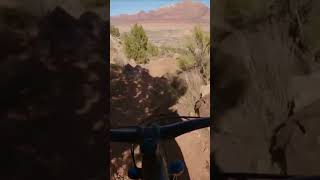Sketchy, Scary, Ledgy #mtb #hurricane...