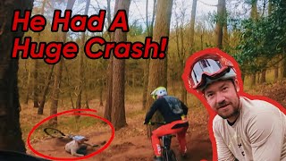 CROOKSIE HAD A HUGEY AT THE WREKIN!!