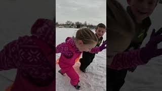 Gravity-Friction = Fun! #sledding
