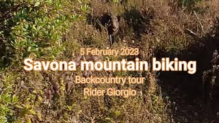 Savona eMTBing - Backcountry tour (with wild-boar)