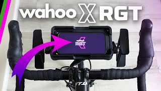 Wahoo KICKR Steer + KICKR Race Mode // All the...