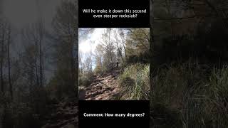 Part 2: RISKY Rockslab Ride by 9 Yrs Old...