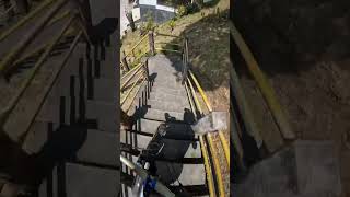 The scariest staircase in my neighborhood! ￼