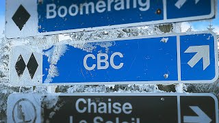 The Double Black CBC Trail at Mont Tremblant