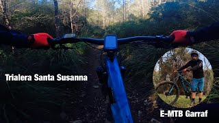 E-Bike Downhill Santa Susanna