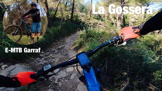 E-Bike Downhill La Gossera