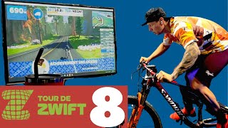 #stage8 #tourdezwift #tourdezwiftstage8 Tour...