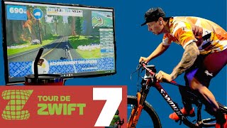#stage7 #tourdezwift #tourdezwiftstage7 Tour...