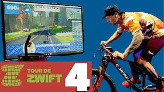 #stage4 #tourdezwift #tourdezwiftstage4 Tour...